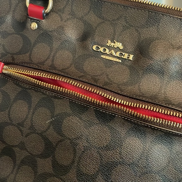 GUC Authentic Coach bag - Picture 2 of 9